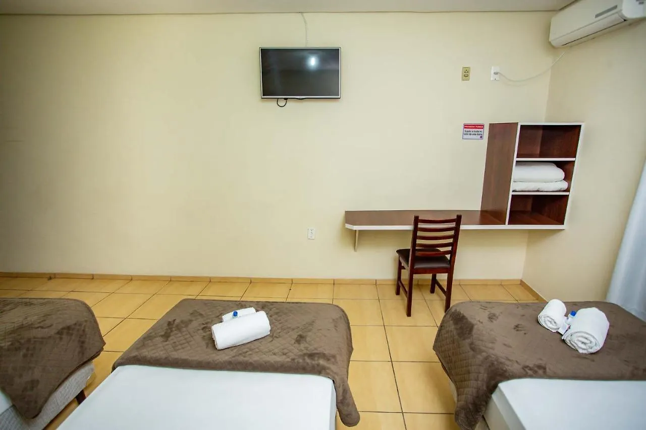 Hotel Zandona Joinville 2*,  Brésil